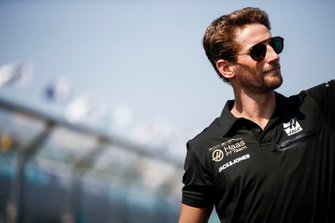 Romain Grosjean, Haas F1