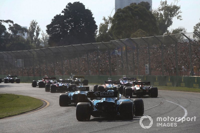 George Russell, Williams Racing FW42, Robert Kubica, Williams FW42