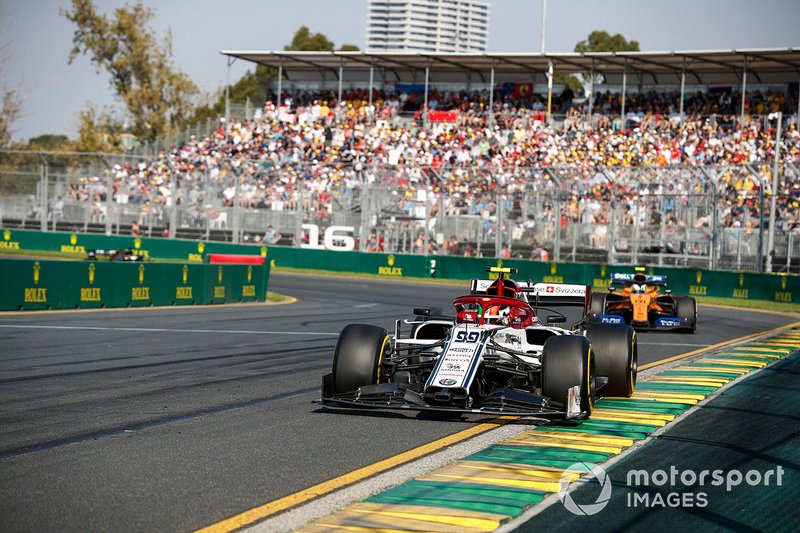 Antonio Giovinazzi, Alfa Romeo Racing C38