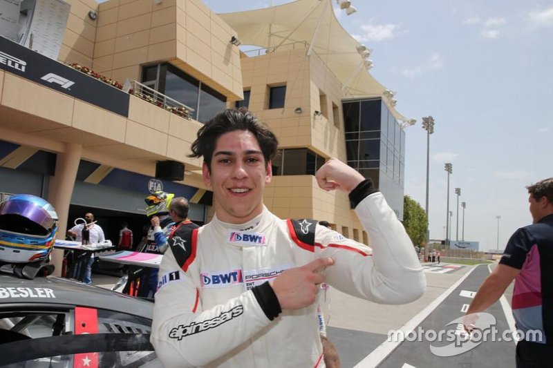 Yarış galibi Berkay Besler, Toksport WRT, Porsche 911 GT3