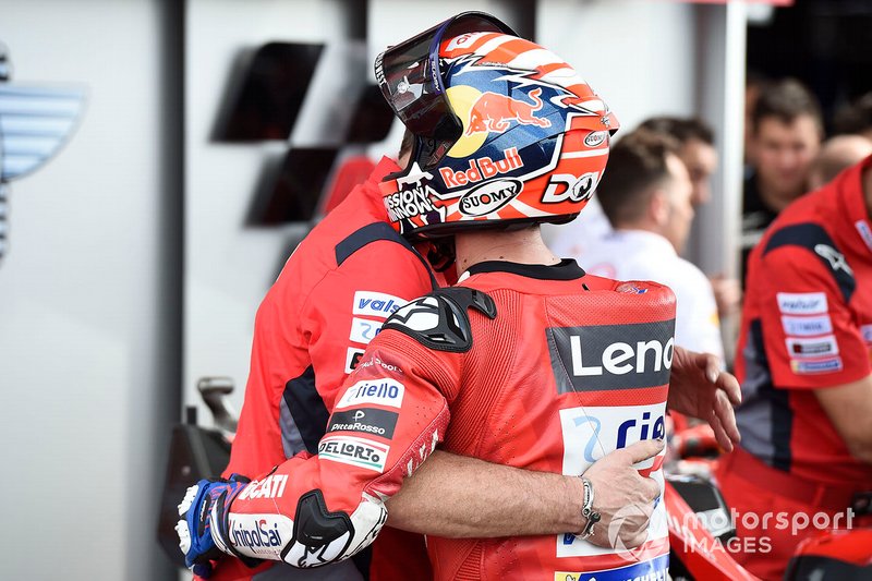 Andrea Dovizioso, Ducati Team