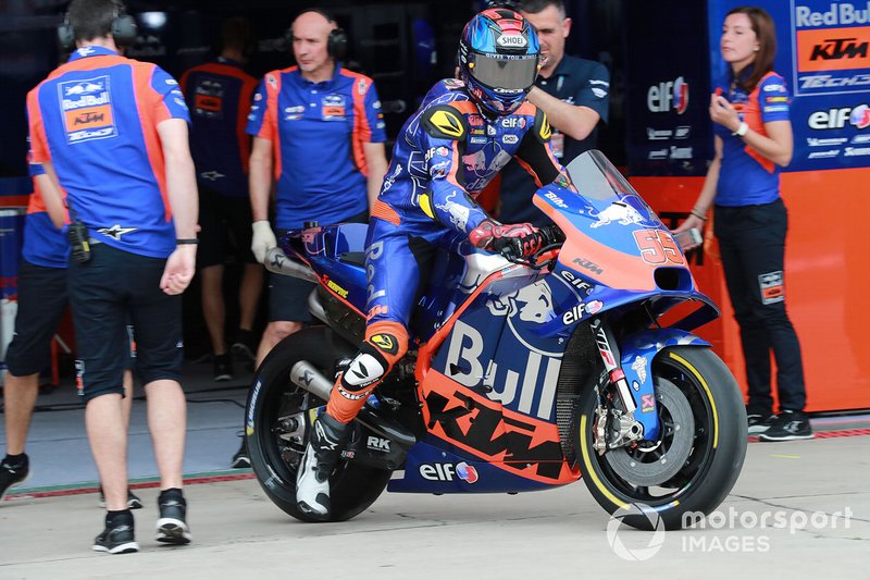 Hafizh Syahrin, Red Bull KTM Tech 3