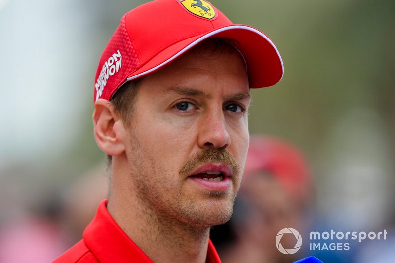 Sebastian Vettel, Ferrari