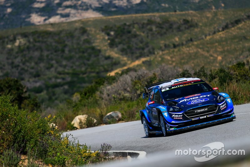 Teemu Suninen, Marko Salminen, M-Sport Ford WRT Ford Fiesta WRC