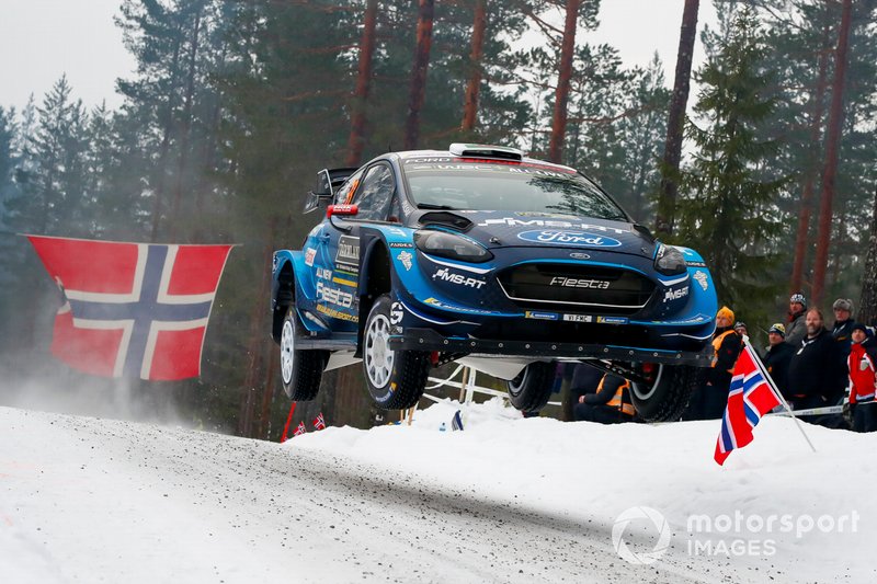 Elfyn Evans, Scott Martin, M-Sport Ford, Ford Fiesta WRC 2019
