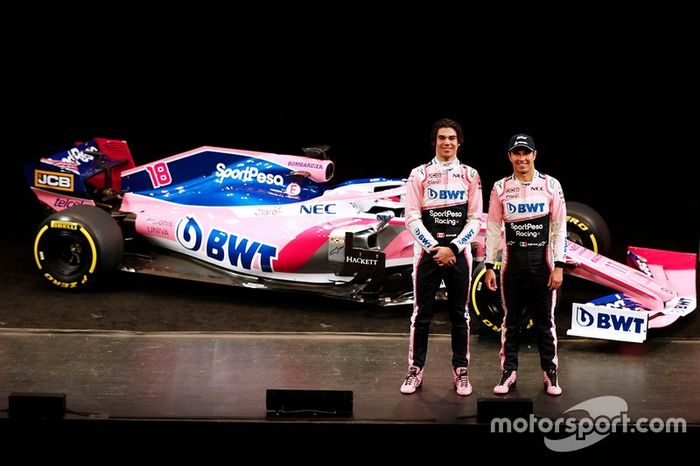 Presentación Racing Point RP19
