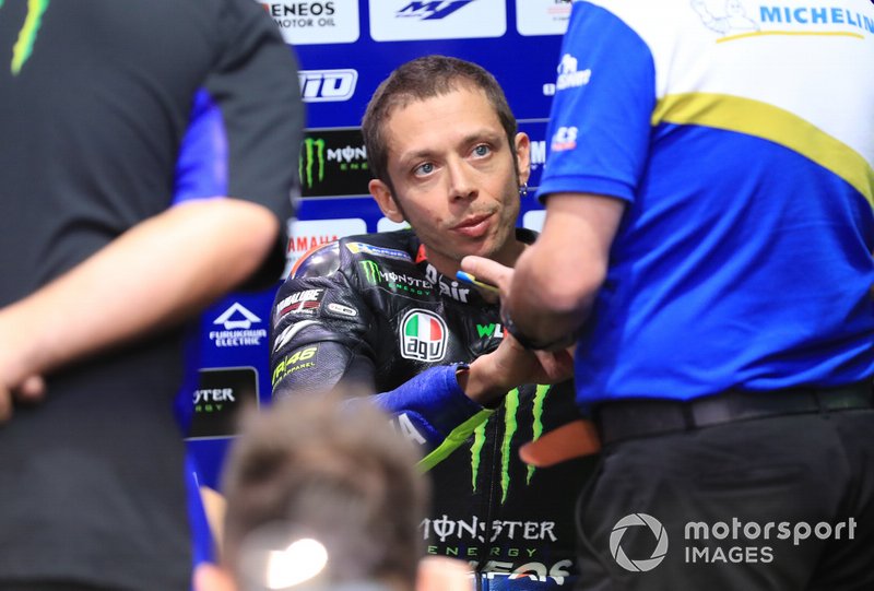 Valentino Rossi, Yamaha Factory Racing