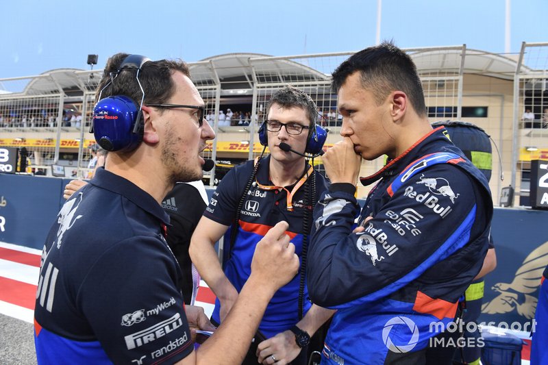 Alexander Albon, Toro Rosso
