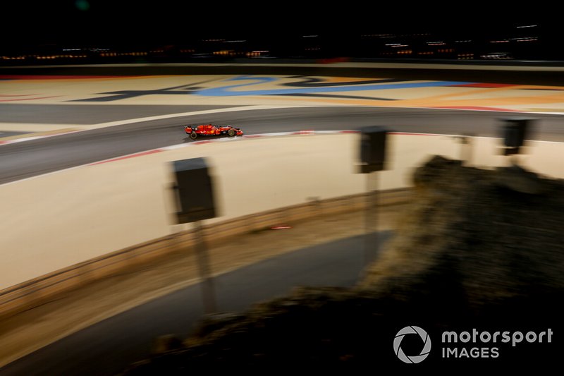 Sebastian Vettel, Ferrari SF90