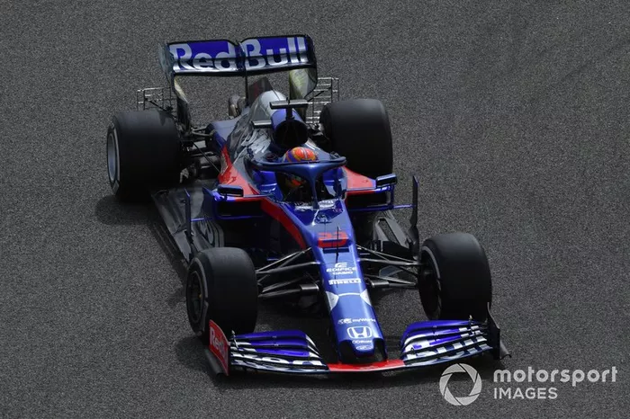 Alexander Albon, Toro Rosso STR14
