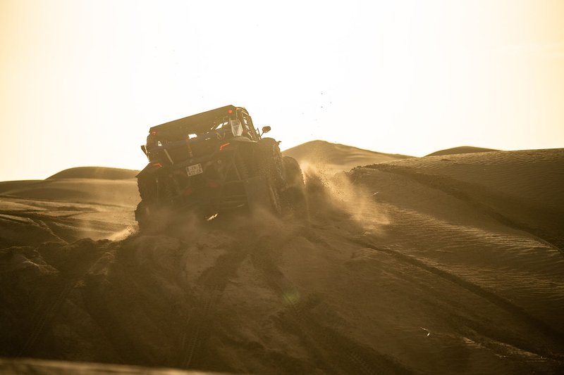 #438 Miguel Ardid, Pedro López Chaves, XRaids&BuggyMaster Can-Am