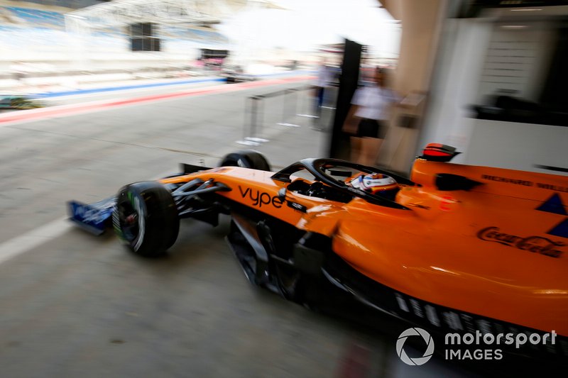 Carlos Sainz Jr., McLaren MCL34