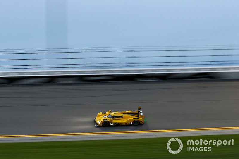 #84 JDC-Miller Motorsports Cadillac DPi, DPi: Simon Trummer, Stephen Simpson, Chris Miller, Juan Piedrahita