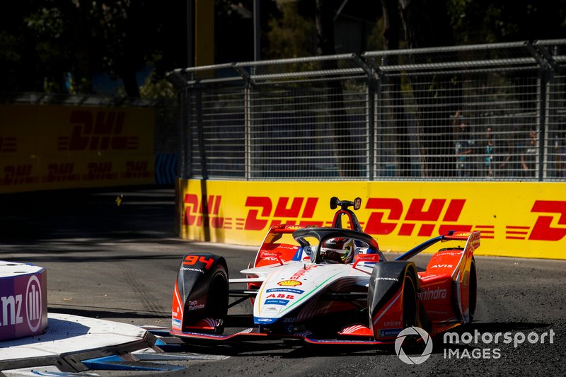 Pascal Wehrlein, Mahindra Racing, M5 Electro