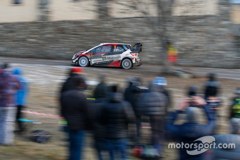 Ott Tänak, Martin Järveoja, Toyota Gazoo Racing WRT Toyota Yaris WRC