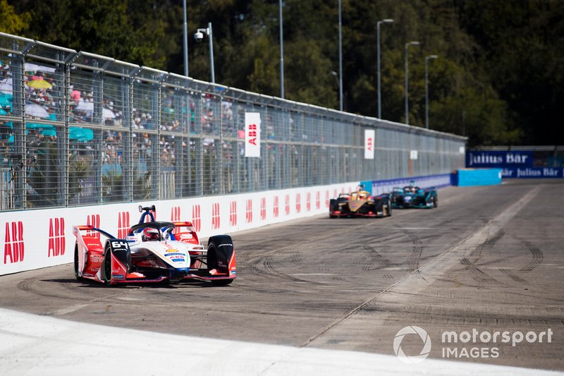 Jérôme d'Ambrosio, Mahindra Racing, M5 Electro