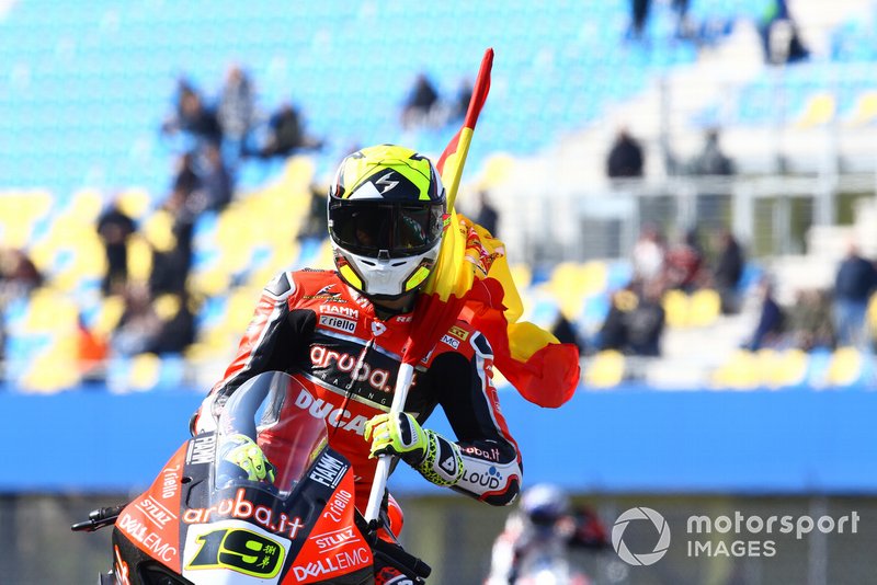 Alvaro Bautista, Aruba.it Racing-Ducati Team