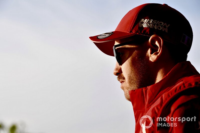 Sebastian Vettel, Ferrari