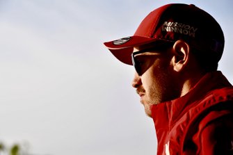 Sebastian Vettel, Ferrari