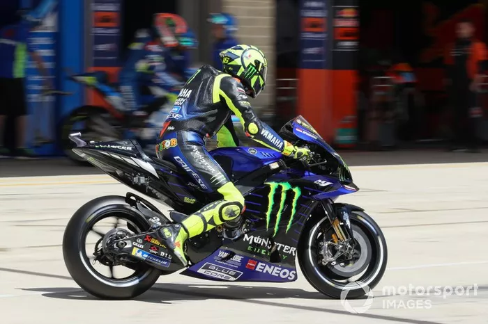 Valentino Rossi, Yamaha Factory Racing