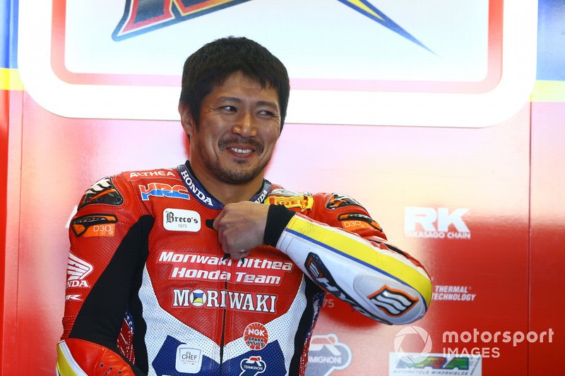 Ryuichi Kiyonari, Honda WSBK Team