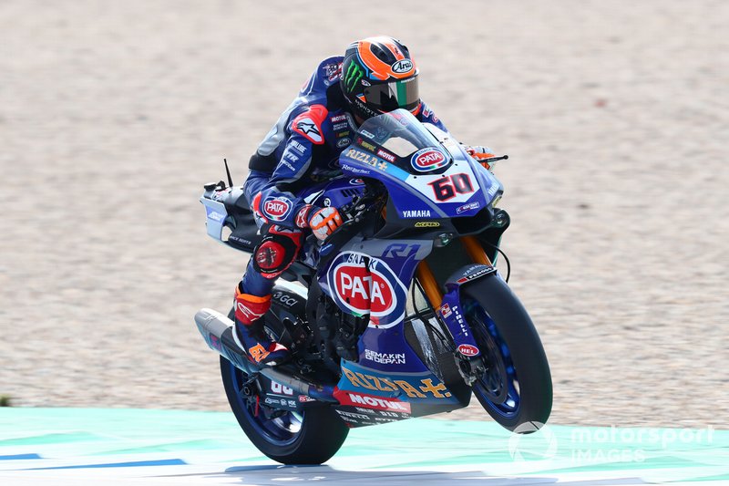 Michael van der Mark, Pata Yamaha