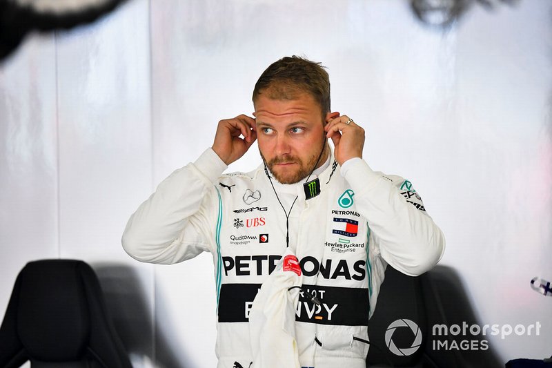 Valtteri Bottas, Mercedes AMG F1
