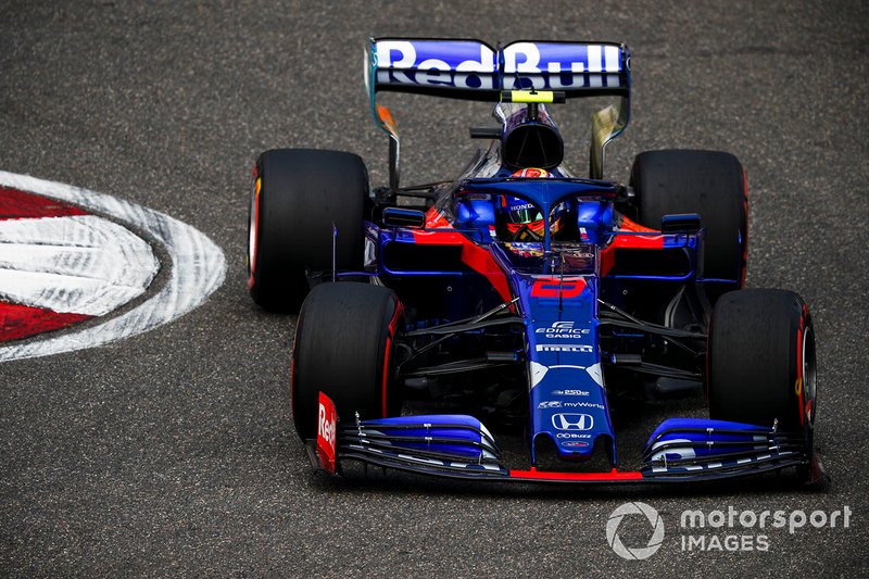 Alexander Albon, Toro Rosso STR14