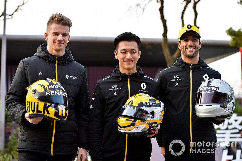 Nico Hulkenberg und Daniel Ricciardo