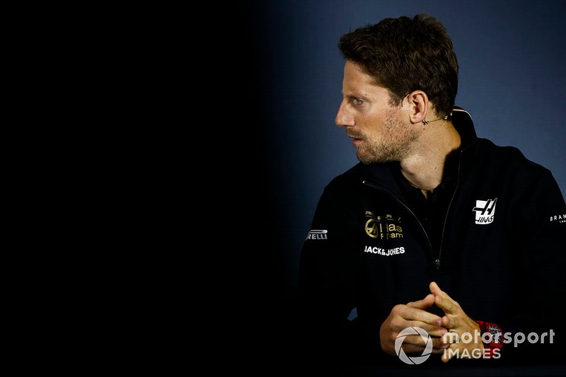 Romain Grosjean, Haas F1