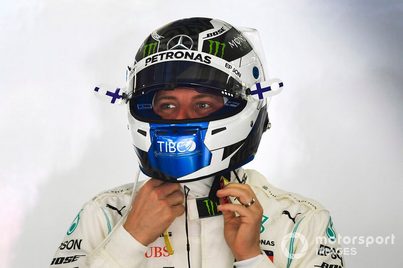 Valtteri Bottas, Mercedes AMG F1