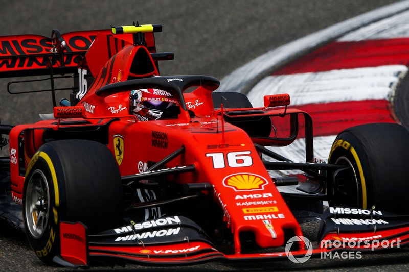 Charles Leclerc, Ferrari SF90