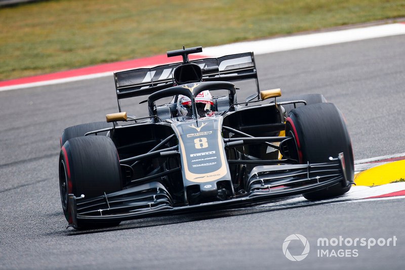 Romain Grosjean, Haas F1 Team VF-19