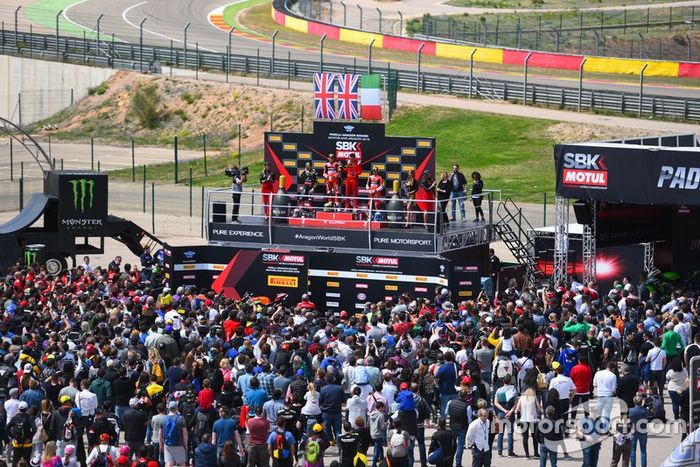Motorland WorldSBK ambiente