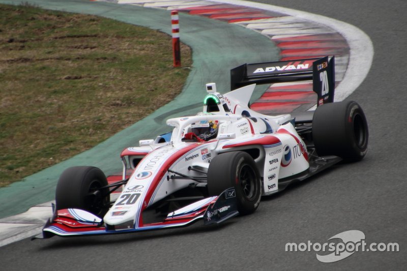 Ryo Hirakawa(ITOCHU ENEX TEAM IMPUL)