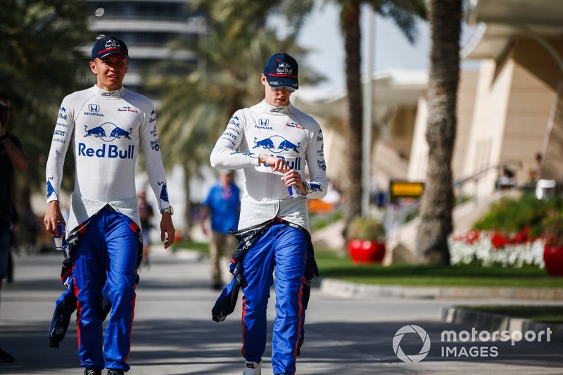 Александр Элбон, Toro Rosso, Даниил Квят, Toro Rosso