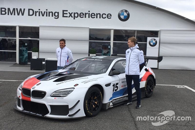 L'equipaggio del Team Ceccato Motors Racing per la serie Sprint