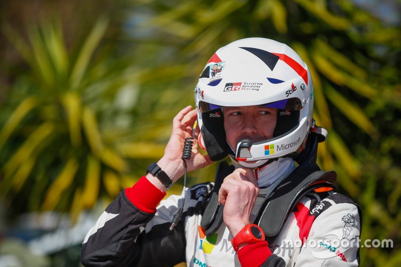 Sebastian Marshall, Toyota Gazoo Racing WRT Toyota Yaris WRC