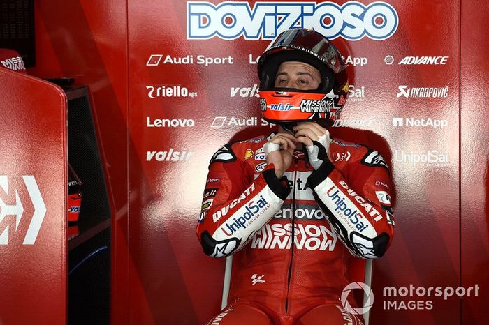 Andrea Dovizioso, Ducati Team