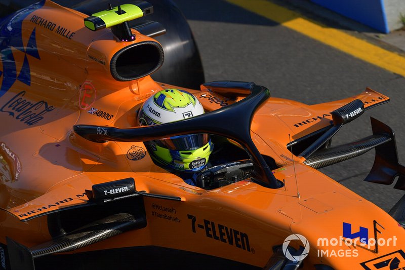 Lando Norris, McLaren MCL34