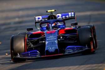 Alexander Albon, Toro Rosso STR14