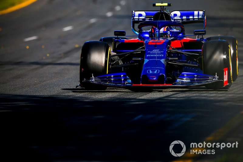 Alexander Albon, Toro Rosso STR14