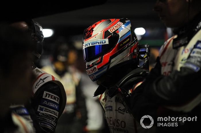 #7 Toyota Gazoo Racing Toyota TS050:  Jose Maria Lopez