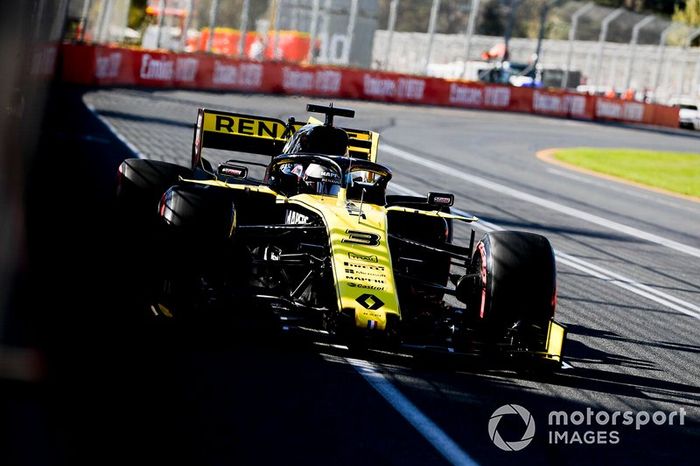 Daniel Ricciardo, Renault F1 Team R.S.19