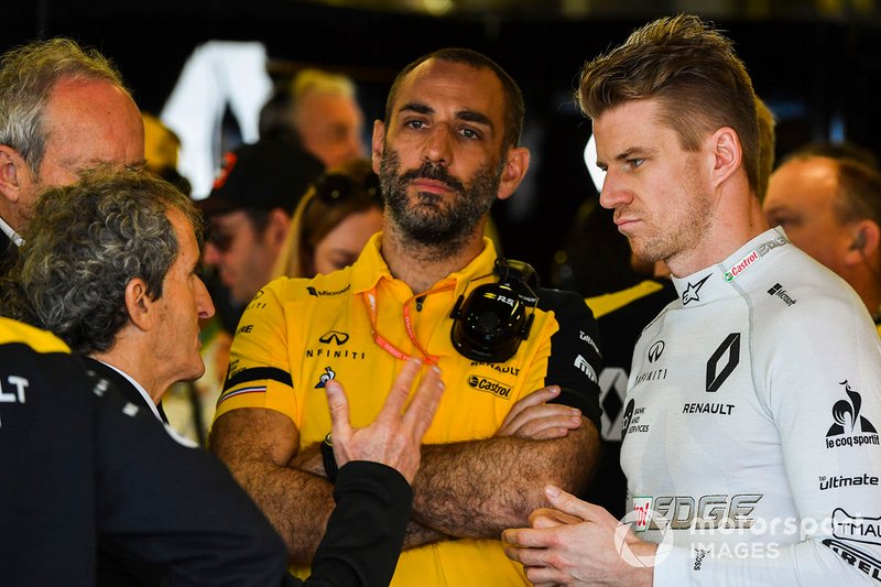Alain Prost et Cyril Abiteboul