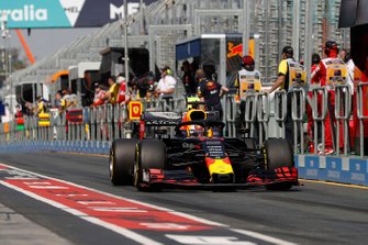 Max Verstappen, Red Bull Racing RB15