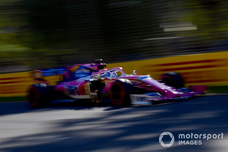 Sergio Perez, Racing Point RP19