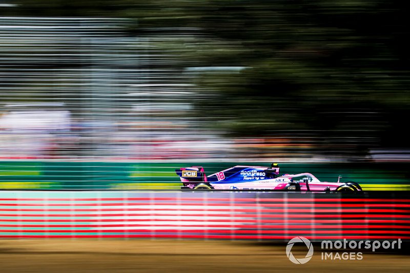 Ленс Стролл, Racing Point RP19