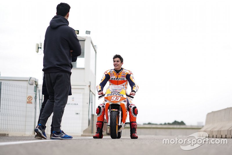 Marc Marquez, Repsol Honda Team