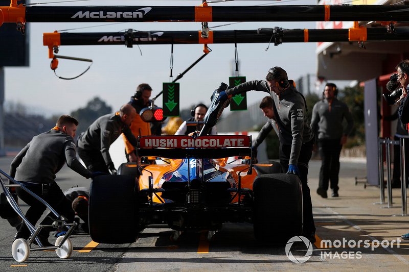 Carlos Sainz Jr., McLaren MCL34